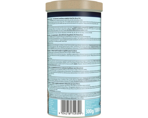 Tetra Discus nourriture en granulés pour poissons d''ornement, 300 grammes