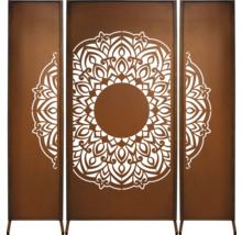 Paravents décoratifs en métal avec motifs orientaux pour l''intérieur