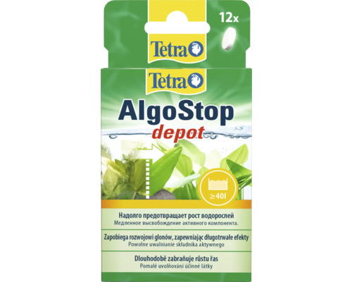 Tetra AlgoStop depot 12 comprimés