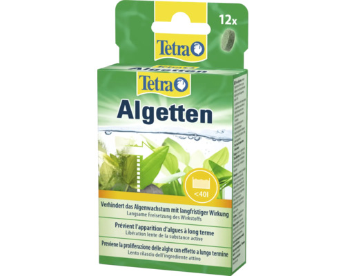 Tetra Algetten gegen Algenwachstum, Packung mit 12 Stück