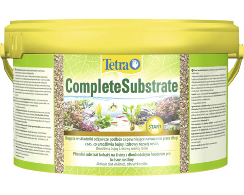 Tetra CompleteSubstrate substrat de fond pour aquarium à action longue durée