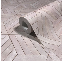 Rolle Tapete mit Steinmuster