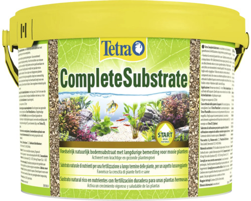 Tetra CompleteSubstrate Substrat de fond pour plantes d''aquarium en seau