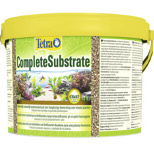 Tetra Complete Substrate pour plantes d''aquarium dans un seau jaune