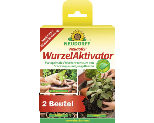 Stimulant d'enracinement Neudofix Neudorff, 40 g Neudorff Neudofix Activateur de racines pour favoriser la croissance des racines