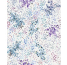 Papier peint à motifs floraux