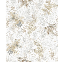 Papier peint à motif floral