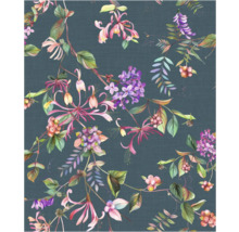 Papier peint à motif floral
