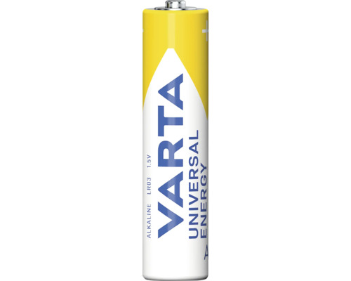Varta Universal Energy Batterie, Typ Micro, 1,5 V