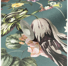 Rouleau de papier peint à motif floral