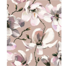 Motif floral avec fleurs de magnolia