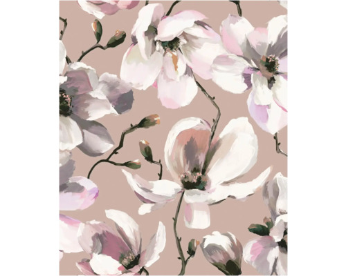 Motif floral avec fleurs de magnolia