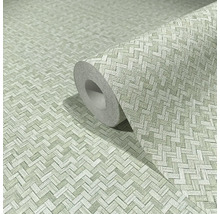 Rouleau de papier peint à motif à chevrons