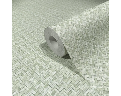 Rouleau de papier peint à motif à chevrons