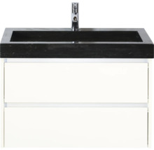 Meuble-lavabo avec meuble sous-vasque et robinetterie