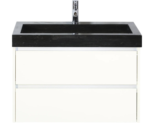 Meuble-lavabo avec meuble sous-vasque et robinetterie