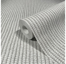 Rouleau de papier peint avec motif tricot