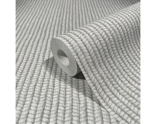 Rouleau de papier peint avec motif tricot