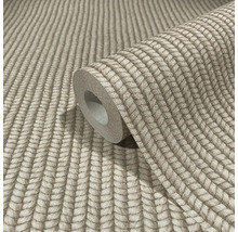 Rouleau de papier peint avec motif de corde