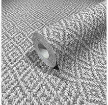 Rouleau de papier peint avec motif tressé