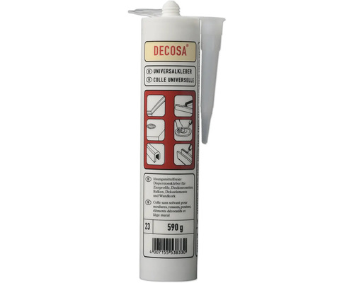 Decosa Universalkleber weiss 590 g