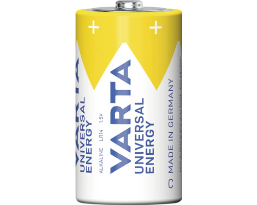 Varta Universal Energy Alkaline Batterie LR14 1,5V