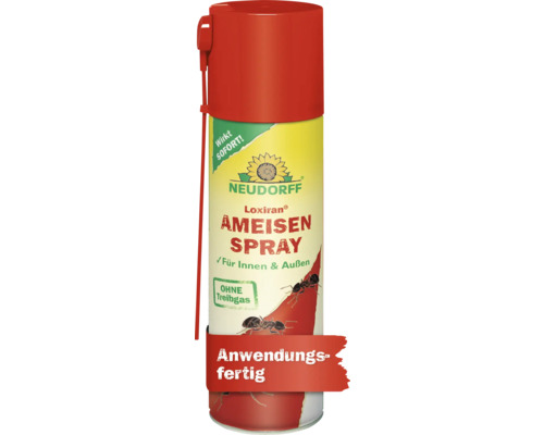 Neudorff Loxiran Spray anti-fourmis pour lutter contre les fourmis
