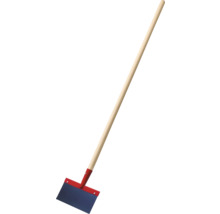 Spatule avec manche en bois pour les travaux de construction