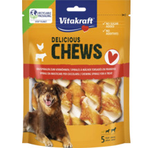 Vitakraft Delicious Chews pour chiens, sans sucre ajouté et sans additifs