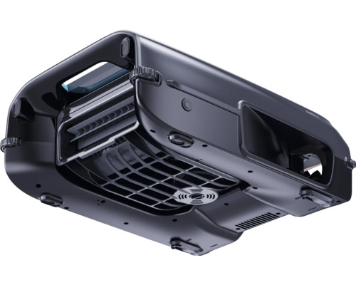 Vue de dessous d''un climatiseur portable