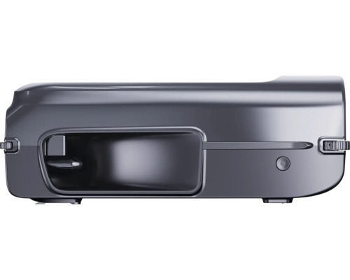 Boîtier de batterie argenté pour outils électriques