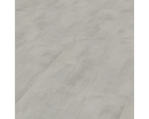 Vinylboden Chromix silber Fliese 1292 x 327 x 7,5 mm Bodenbelag mit Betonoptik