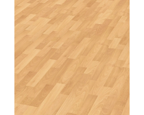 Stratifié Nature Sense hêtre SB rustique paquet à l'anglaise 1292 x 193 x 7 mm Revêtement de sol aspect bois