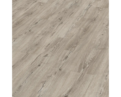 Gros plan d''un sol stratifié avec texture bois