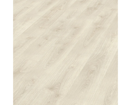 Laminat Nature Sense Brook Eiche weiss Landhausdiele 1292 x 193 x 7 mm Heller Laminatboden mit Holzoptik
