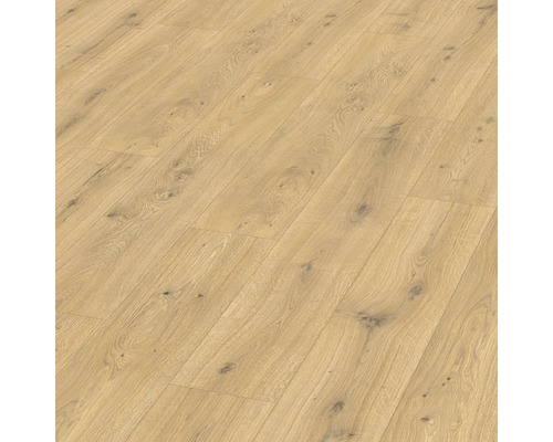 Stratifié posé avec aspect bois