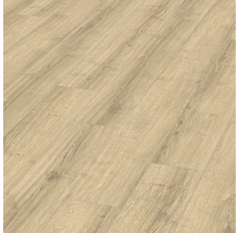 Stratifié Nature Sense Sherman chêne marron clair plancher maison de campagne 1292 x 193 x 10 mm