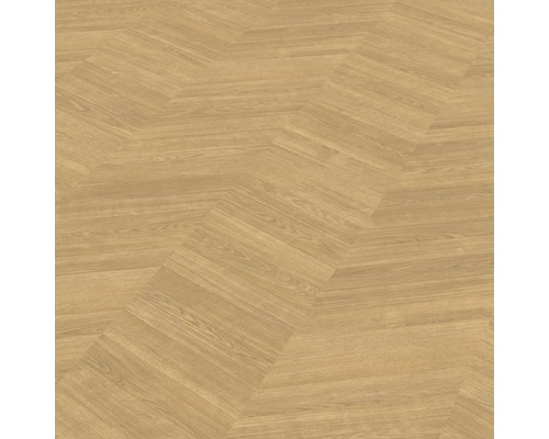 Stratifié Nature Sense Skanderborg chêne miel plancher maison de campagne 1292 x 327 x 8 mm Stratifié posé en chevrons