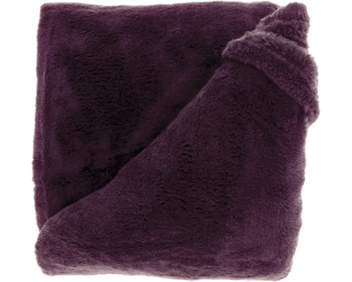 Gefaltete Kuscheldecke aus Fleece