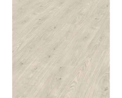Surface de sol stratifié claire avec structure en bois