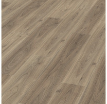 Surface de plancher stratifié clair avec structure en bois