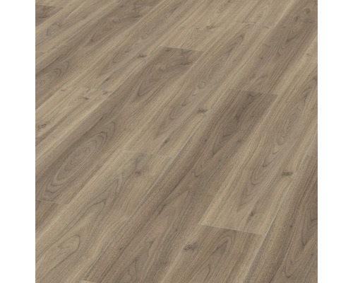 Surface de plancher stratifié clair avec structure en bois