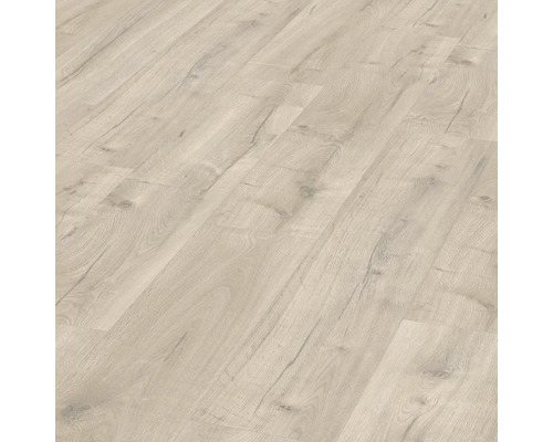 Stratifié Nature Sense Loja chêne crème plancher maison de campagne 1292 x 246 x 8 mm Sol stratifié aspect bois