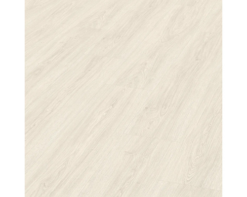 Stratifié Nature Sense Victoria chêne blanc plancher maison de campagne 1292 x 246 x 8 mm Surface de sol stratifié claire avec texture bois