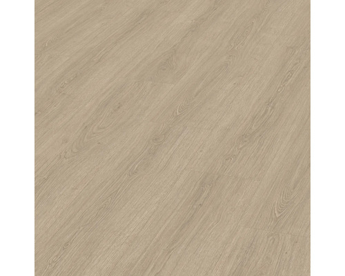 Nahaufnahme von Laminatboden in Holzoptik