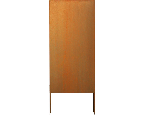 Élément de protection visuelle palatino Space Uni 87 x 180 cm marron