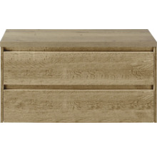 Meuble sous-vasque avec deux tiroirs