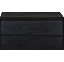 Waschtischunterschrank mit zwei Schubladen