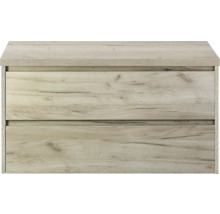 Waschbeckenunterschrank mit zwei Schubladen