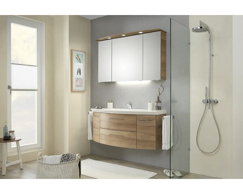 Jungborn UNDICI Configurateur de meubles de salle de bains